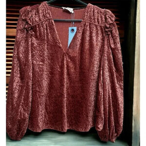 Tanya Taylor NWT’s women’s Lucy top. Size small